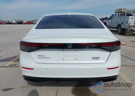 2024 Honda Accord Hybrid Touring from USA, damaged, VIN 1HGCY2F84RA067787